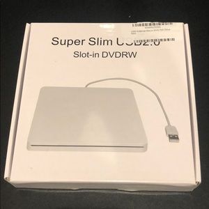 Super Slim USB 2.0 External Slot-In DVDRW Drive
